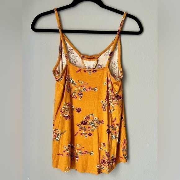 Pink Republic Yellow Floral Tank Top - Picture 5 of 9